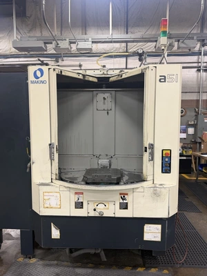 2010 MAKINO A51 Horizontal Machining Centers | Toolquip, Inc. (2)