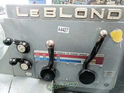 Used LEBLOND REGAL REGAL 20&QUOT; Engine Lathes California US | Sterling Machinery Exchange #1466862