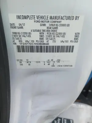 Used 2017 FORD F750 SUPER DUTY Bucket (boom) trucks Louisiana US | Monster Equipment #1382717