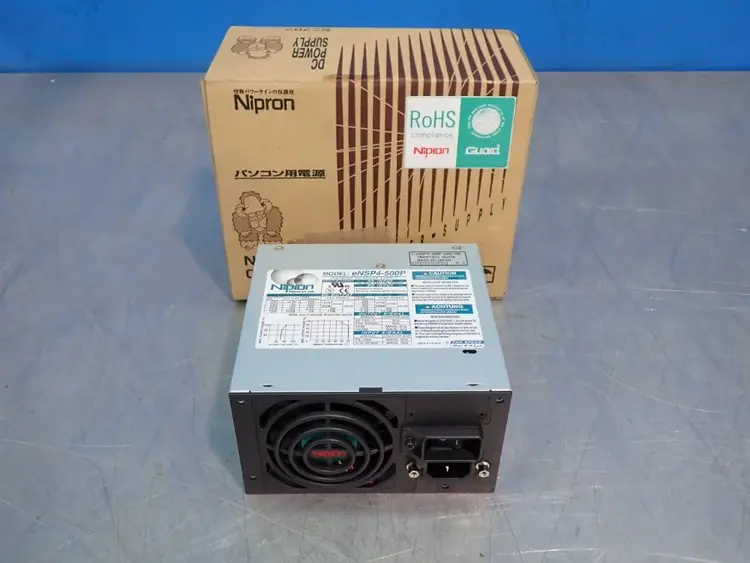 Used NIPRON ENSP4500PSA0H0L AC/DC Power Supplies Ohio US | HGR 24 #1134680