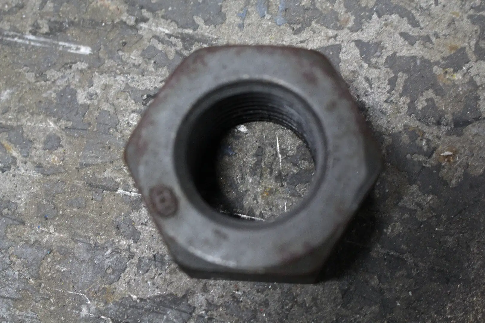 1-1/8" Hex Nut