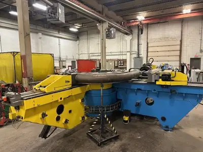 Used 2008 ADDISON MCKEE DB220 Pipe, Tube & Bar Benders British Columbia CA | Lenmark #327790