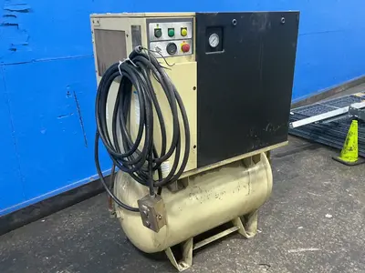 Used 2005 INGERSOLL RAND UP615C125 Rotary Screw & Sliding Vane Air Compressors Ohio US | HGR 24 #1567465