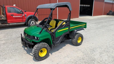 USED 2014 JOHN DEERE GATOR HPX