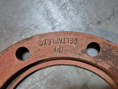 8" Class 150 Pipe Flange SDR7, SF=2.0, A536 GR65/45/12