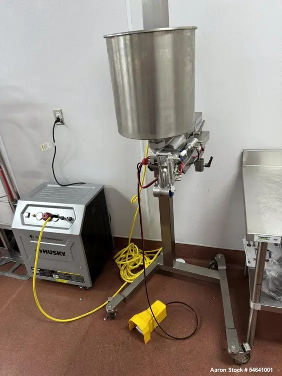 Used UNIFILLER COMPACT PL SV Piston Fillers Illinois US | Aaron Equipment #1410845