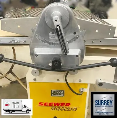 Used RONDO SEEWER Sheeters British Columbia CA | Surrey Food Equipment #1326931
