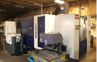 2021 KIWA KH-4500 MACHINING CENTERS,HORIZ,N/C & CNC(Incl.Pallet Changers) | Machinery Resources International (16)