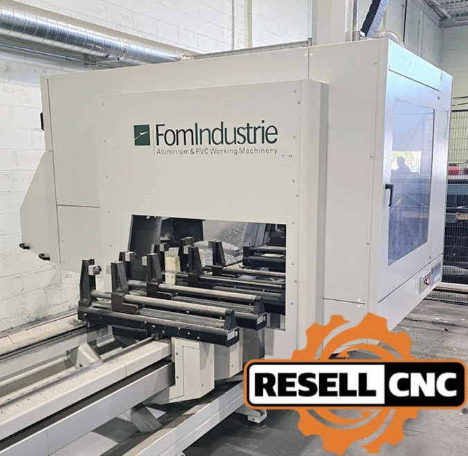 Used 2017 FOM Axel 75 5-Axis Router CNC Routers Florida US | Resell CNC #229271