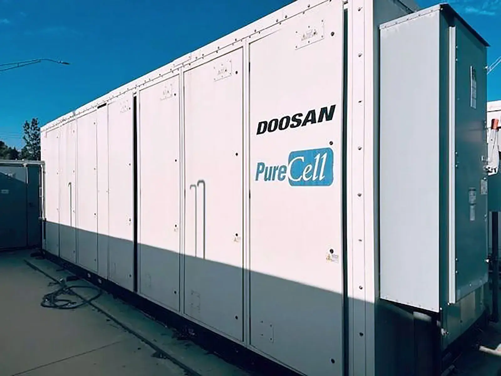 USED 2012 DOOSAN PURECELL 400