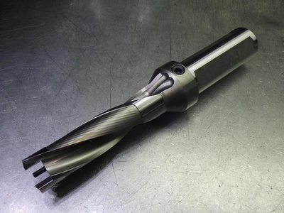 Kennametal KSEM 1.031" Coolant Thru 3xD Drill 1.25" Shank KSEM1031R3SSF125 (LOC999B)