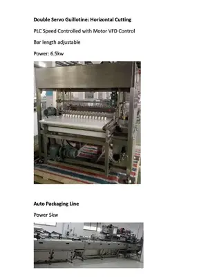 Protein/nutra Bar Line Slab Bar Line