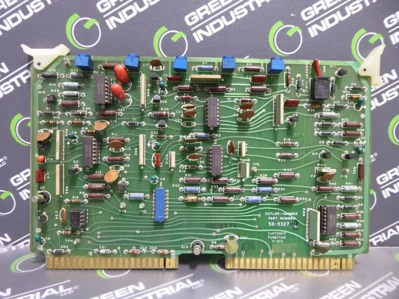 Cutler Hammer 58-5327-2 Control Board R-300 Used