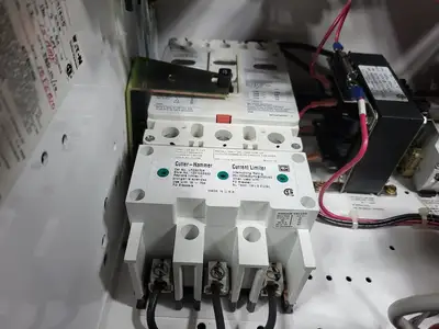 600V, 15A, FVC Starter, Size 1
