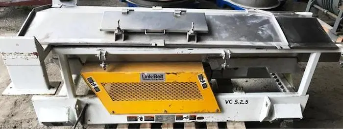 Used LINK BELT VIBRATING EQUIPMENT BL1806 MX Vibratory Conveyors | P & K Equipment Inc. #466525