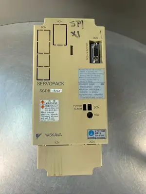 Yaskawa SGDB-15ADP 3Ph 50/60 Hz (1.4.3)