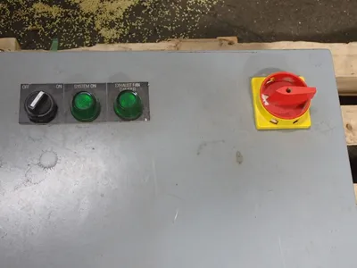 USED HOFFMAN / JOHNSON CONTROLS A24N24ALP / S350P