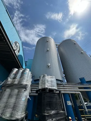 2015 ZIEMANN BAUER 27,000 GALLON Stainless Steel Tanks | Perry Equipment (2)