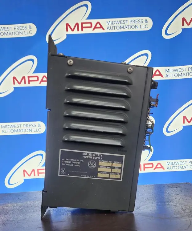 Used ALLEN-BRADLEY 1771-P2 Power Supplies Michigan US | Midwest Press and Automation #577285