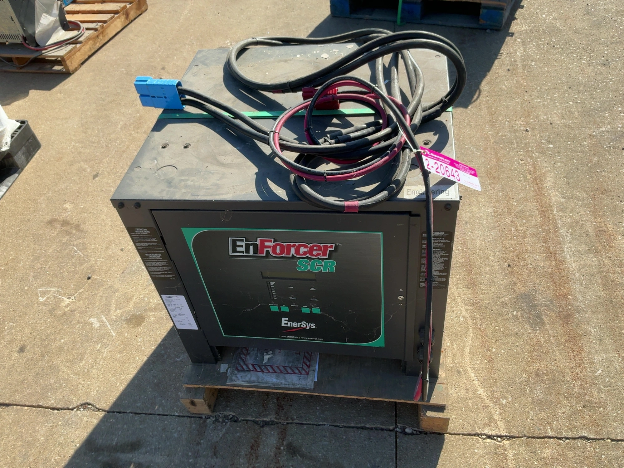 Used _UNKNOWN_ _UNKNOWN_ Rectifier - Battery Chargers Michigan US | Miedema Asset Management Group #1579594