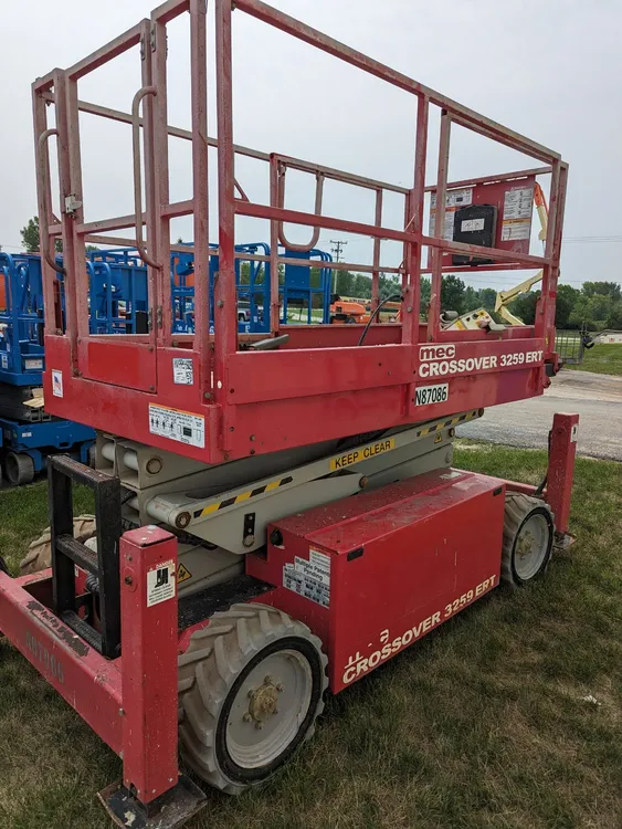 Used 2014 MEC 3259ERT Scissor Lifters New York US | United Lift #1445493