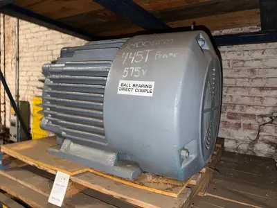 150HP TECO-WESTINGHOUSE 575V AC MOTOR