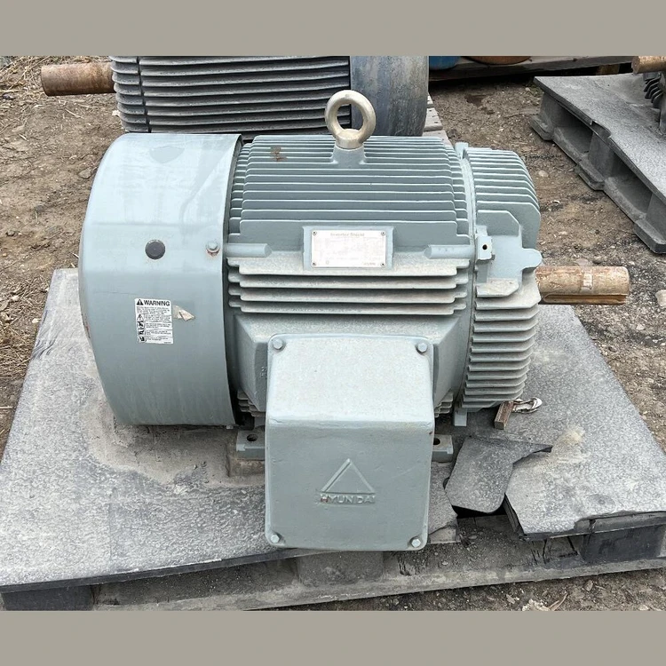 Used 2005 HYUNDAI HIS405SR0412P A.C. Motors British Columbia CA | Savona Equipment LTD #1169346