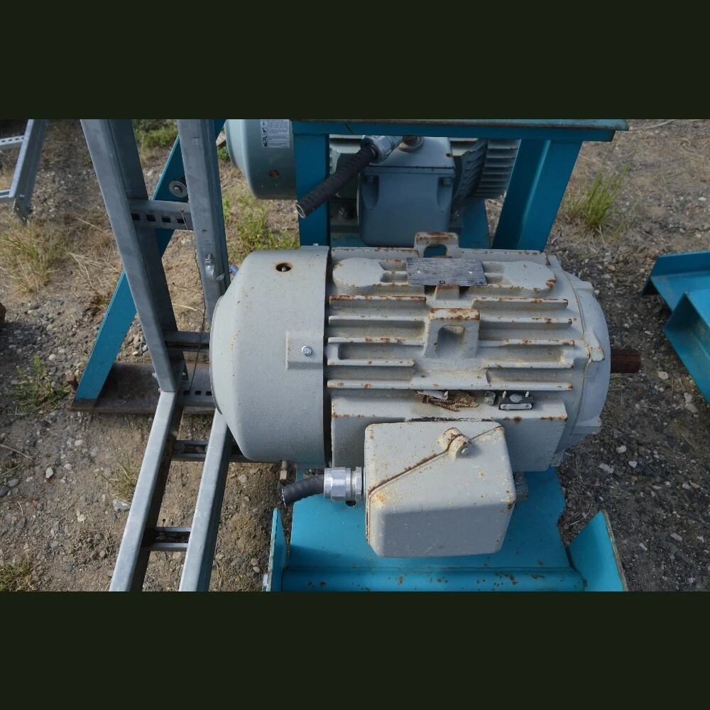 General Electric 30 HP Electric Motor