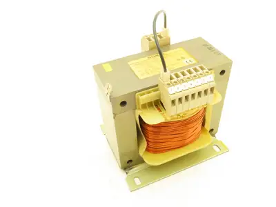 Siemens 4AM5595-0AA70-8A 1 kVA Transformer 1PH HV 260/480/600 LV 231/209/220