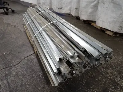 96" X 3" Beams