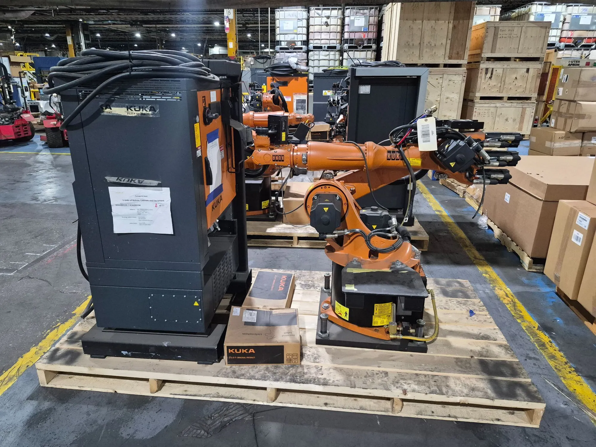 New | in-Stock 2015 KUKA KR16 L6-2 + KR C4 NA Robots Michigan US | iGAM Industrial Marketplace #181383