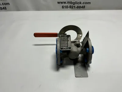 Xomox Tufline 94H719C 3/4″ Figure 067 Sleeved Plug Valve Class #150 CF8M