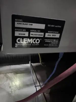 Clemco Index Blaster A205