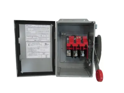 NEW EATON DH361UDK HEAVY DUTY SAFETY SWITCH 30A
