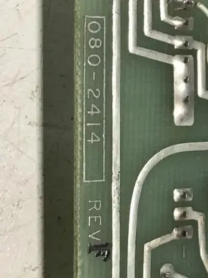 USED SCI 080-2414 REV F