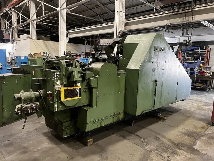 Used 1978 NATIONAL 8L4 Bolt Making Machines | HARITON MACHINERY COMPANY #467247