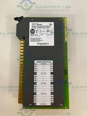 NEW ALLEN BRADLEY 1771-OQ16 SER. C ISOLATED DC OUTPUT MODULE 24VDC 2 AMPS PILOT DUTY