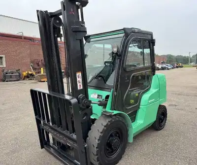 USED 2014 MITSUBISHI FD40N