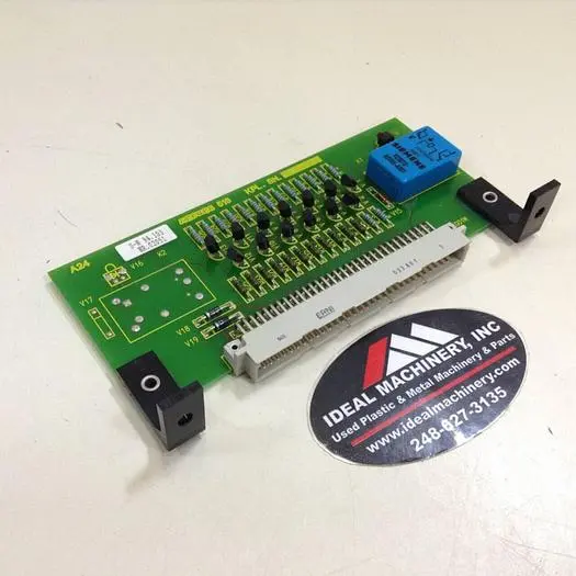 Used ARBURG 518 Circuit Boards Michigan US | Ideal Machinery #568602