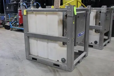 2015 GRACO ECOQUIP EQ600S Vapor Abrasive Blast | Levy Recovery Group (4)