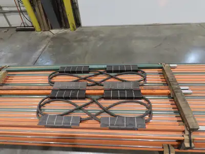 Duct-o-wire HD-1000 Overhead Crane Power Rail System 1000A 575V Inverted V 359'