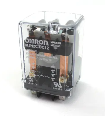 NEW OMRON MJN2C-DC12