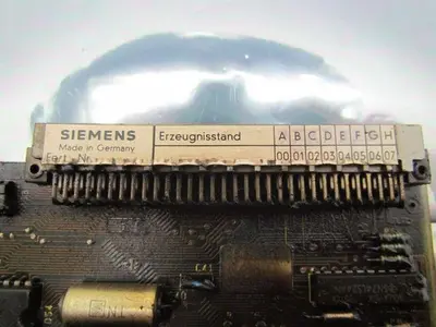 Siemens Sinumerik 6FX1122-2AB02 548 222 9202 PC Circuit Board 03840 Card