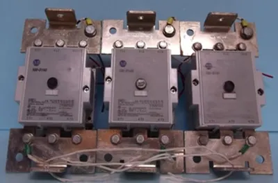 Used ALLEN-BRADLEY M01 PLC Contactors Texas US | Bamko Surplus Process Equipment #928939