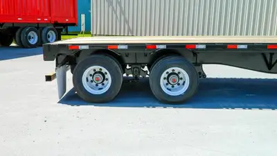 New | in-Stock 2026 DORSEY DF48 Flatbed Trailers Tennessee US | LMI Tennessee LLC #1504950