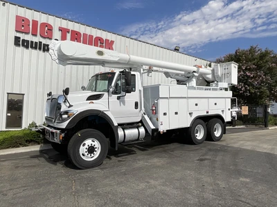 Used 2014 INTERNATIONAL 7500 Bucket (boom) trucks California US | Big Truck & Equipment #1412283
