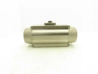 FNW DA 125 Pneumatic Rack and Pinion Actuator 116PSI Valbia 3654 In-Lbs @ 100psi