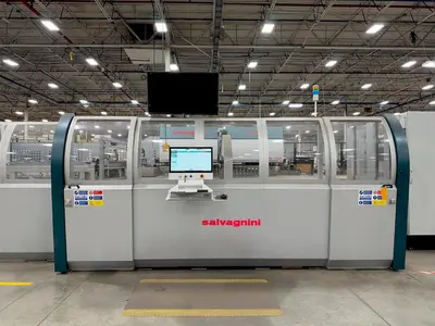 Used 2022 SALVAGNINI P4 AUTOMATIC PANEL BENDER Panel Benders Illinois US | Machine Factory Outlet #1424549