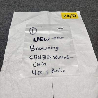 New | in-Stock Browning CBN3132SB3U56CNM Speed Reducers California US | Davliegogo LLC #1708061