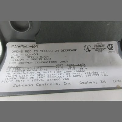 PENN A19ABC-24 Thermostat